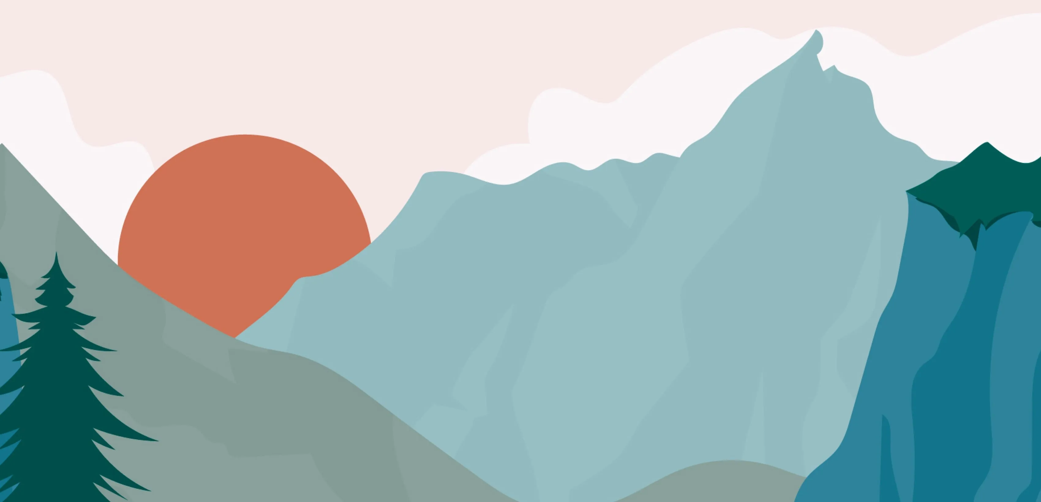 Sunrise Illustration thumbnail