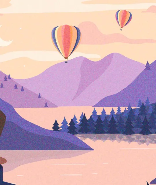 Mountain Illustration thumbnail
